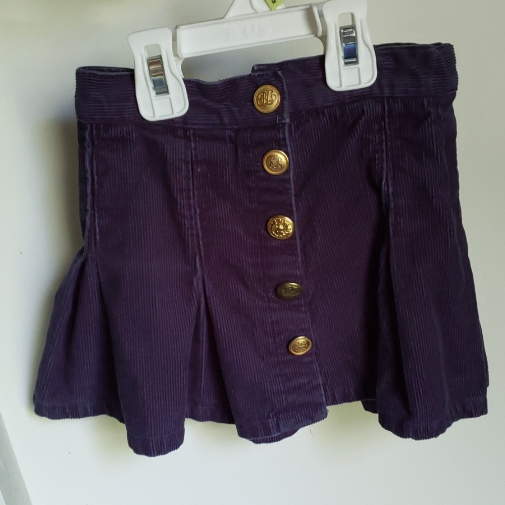 Navy corduroy Ralph Lauren skirt